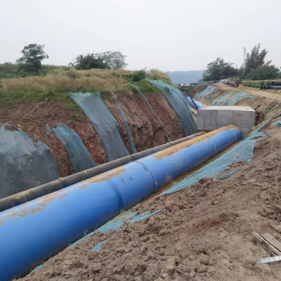 Steel Pipe External Surface Rust Removal Anti Corrosion Coating Line Equipment