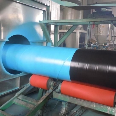Pipe Bend 3lpe 3PE Feb Coated Steel Pipe Elbow Coating Production Line