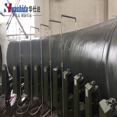Steel Pipe Bend 4D 5D 6D 3lpe PE Fbe Anticorrosion Coating Equipment