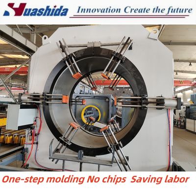 Automatische Planetenrohrschneidemaschine für vorisolierte Kunststoff-PE-Mantelrohre