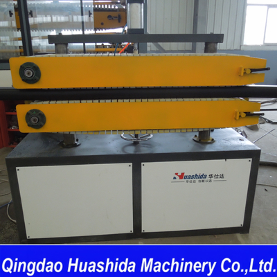 HDPE Hollow Spiral Pipe Extrusion Machine for Structured Wall Pipes