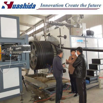 HDPE Krah Pipe Extrusion Line for Large Diameter Spiral Pipes
