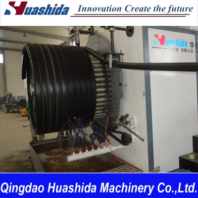 HDPE Spiral Corrugated Sewer Pipe Machine 300-1200mm Diameter