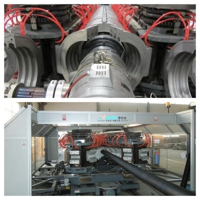 HDPE PP PE Double-Wall Corrugated Pipe for Municipal Water Supply