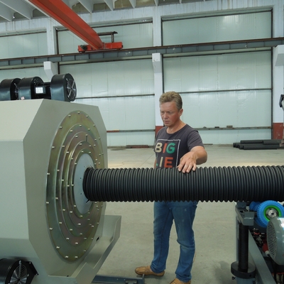 HDPE PP PE Double-Wall Corrugated Pipe for Municipal Water Supply