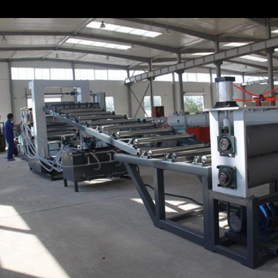 HDPE Heat Shrinkable Sleeve Production Line 1.5-3.5mm Thickness