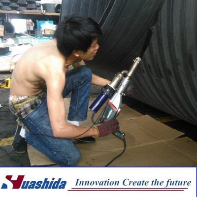 Handheld HDPE PP Plastic Extrusion Welder for Sheet, Pipe, and Tank Welding