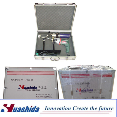 Portable Plastic Welding Machine Welder with Hand Extruder and Metabo Motor for Industrial Applications
