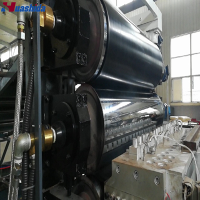 PE PP PET Multi-Layer Sheet Extrusion Line 3000mm Width