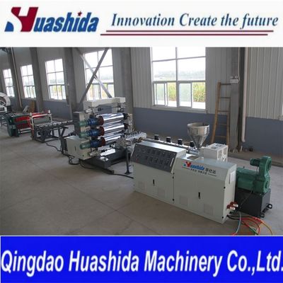 Dây chuyền đùn tấm PE PP cho độ dày 0.1-30mm