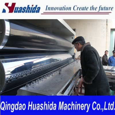 PE PP Sheet Extrusion Line for 0.1-30mm Thickness 3000mm Width
