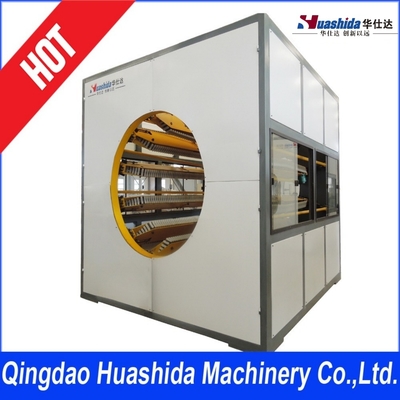 HDPE Pipe Hydraulic Traction Haul-off Machine with Multi-Claw Design
