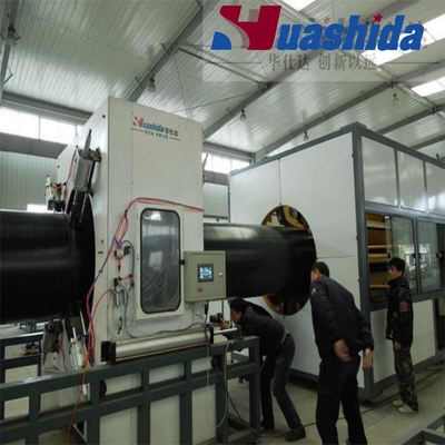 HDPE Pipe Hydraulic Traction Haul-off Machine with Multi-Claw Design