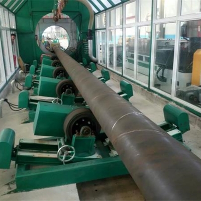 Blasting Deruster for Steel Pipe and Coated Pipe and Internal Fbe Coating Line