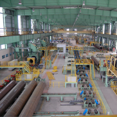 3LPE Coating Pipe Production Line For Steel Pipes 57-3400mm