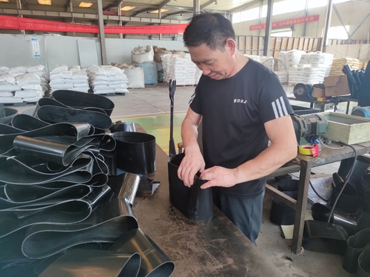 HDPE Heat Shrink Sleeve For 3LPE Pipeline Joint Protection