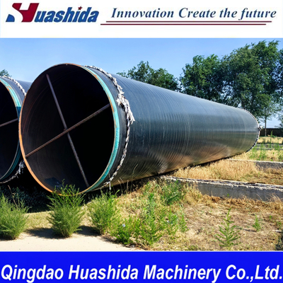 3PE 3LPE FBE Coated Steel Pipe Production Line 50-4200mm