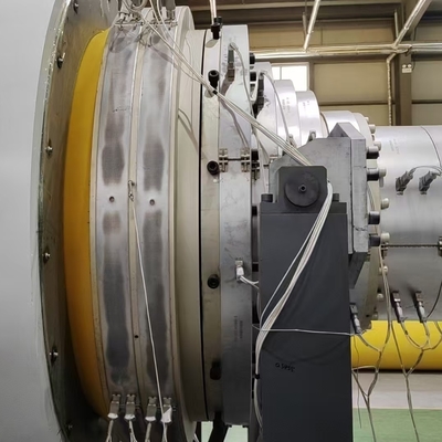 HDPE Pipe Extrusion Machine with Vacuum Calibration 110-1870mm