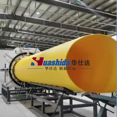 HDPE Pipe Extrusion Machine with Vacuum Calibration 110-1870mm