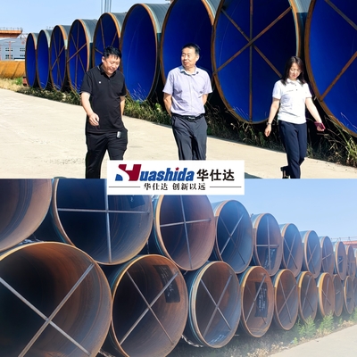 3LPE Coating Line for Steel Pipes DN 406mm-1422mm CE ISO Certified