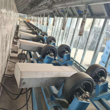 3LPE Anti-Corrosion Steel Pipe Coating Line DN 406mm-1422mm