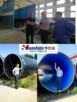 3PE Coating Production Line for Steel Pipes DN406-1422mm