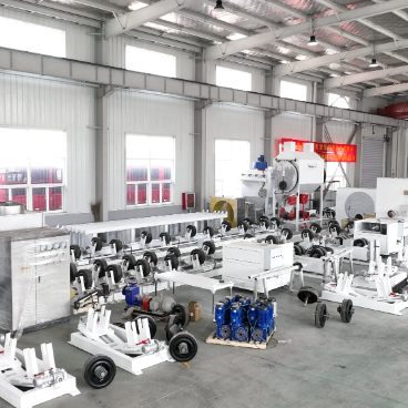 3PE Coating Production Line for Steel Pipes DN406-1422mm