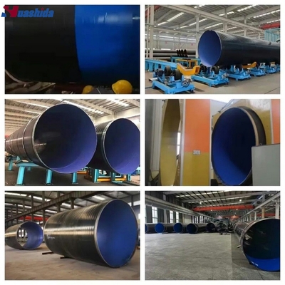 3PE-corrosiebestrijkingslijn voor olie- en gasleidingen 50-4200 mm