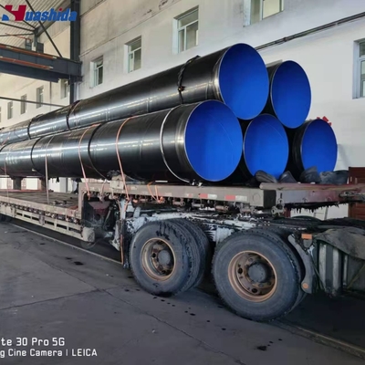 Línea de producción de revestimiento anticorrosión 3LPE FBE para tuberías de acero