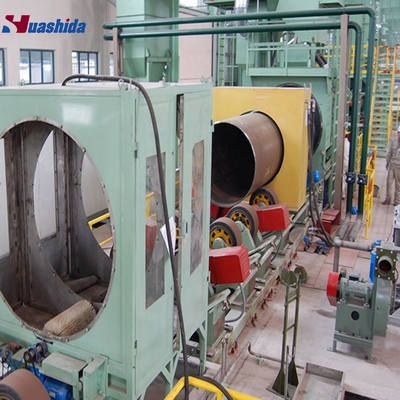3lpe 3PE Fbe ligne de revêtement d'isolation anti-corrosion pour les conduites de transport de pétrole par tronc