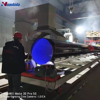 3LPE Anti-Corrosion Steel Pipe Coating Line 250㎡/h Capacity
