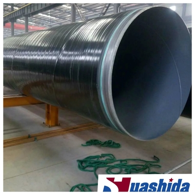 3LPE Anti-Corrosion Steel Pipe Coating Line 250㎡/h Capacity