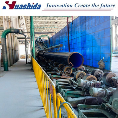 Automatic 3PE Coating Line for Steel Pipes 50-4200mm