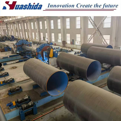 Automatic 3LPE Coating Machine for Steel Pipes 50-4200mm Diameter