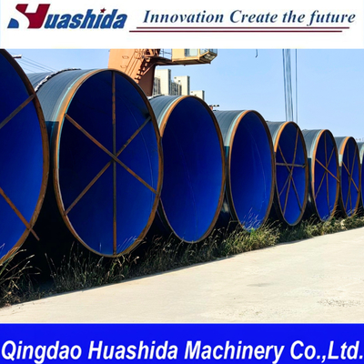 3LPE Steel Pipe Coating Equipment for External Anti-Corrosion