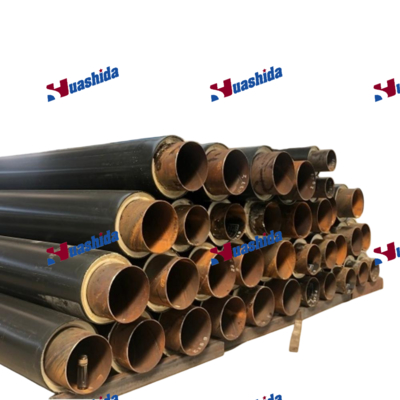 PE Series Vacuum Calibration Pre-Insulated Pipe Extrusion Line