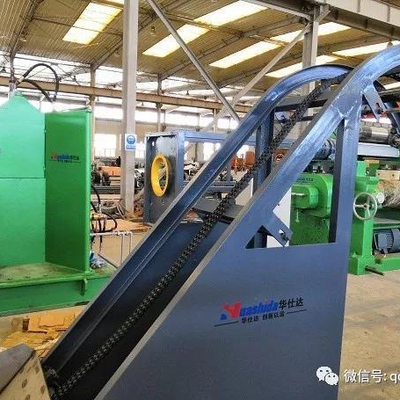 Fully Automatic Rubber Foam Pipe Extruder Line 500-1000kg/h