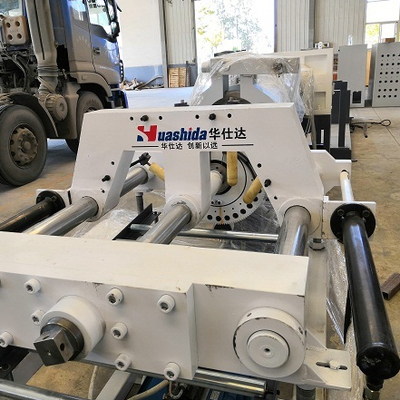 Fully Automatic Rubber Foam Pipe Extruder Line 500-1000kg/h