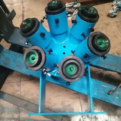 EPDM NBR PVC Flexible Rubber Foam Pipe Production Line