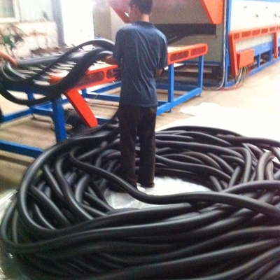Fully Automatic Rubber Foam Pipe Production Line 500-1000kg/h
