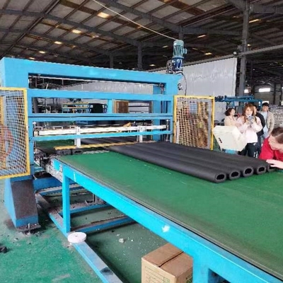 Fully Automatic Rubber Foam Pipe Production Line 500-1000kg/h