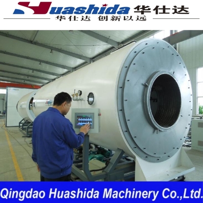HDPE Pre-Insulated Pipe Machine for Central Heating 110-2200mm