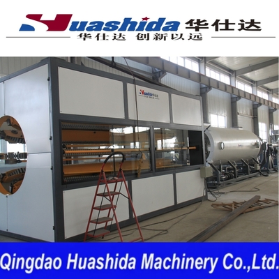 HDPE Pre-Insulated Pipe Machine for Central Heating 110-2200mm