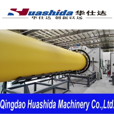 HDPE Outer Casing Protection Pipe Pre-Insulated Pipe Manufacturing Machinery for District Heating
