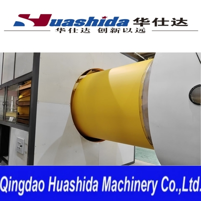 HDPE Outer Casing Protection Pipe Pre-Insulated Pipe Manufacturing Machinery for District Heating