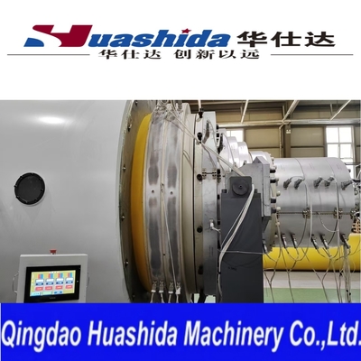 HDPE Outer Casing Protection Pipe Pre-Insulated Pipe Manufacturing Machinery for District Heating