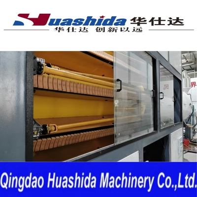HDPE Outer Casing Protection Pipe Pre-Insulated Pipe Manufacturing Machinery for District Heating