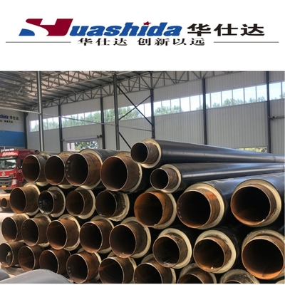 Plastic PE HDPE Insulation Pipe Extrusion Machinery for Supplying Hot Water/Oil Pipeline