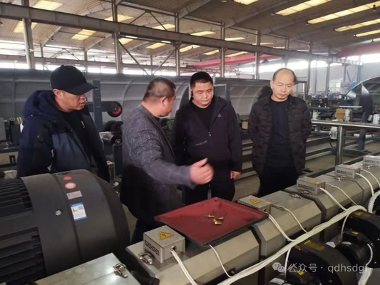 High-Temperature Resistant Polyethylene HVAC Plastic Pipe Production Line
