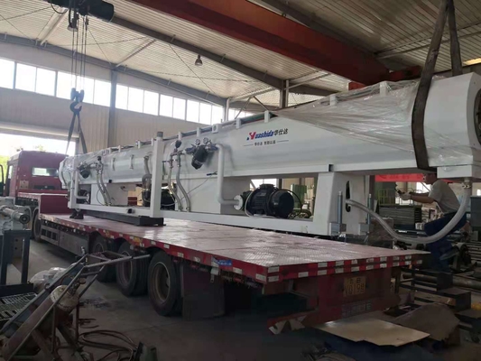 High-Temperature Resistant Polyethylene HVAC Plastic Pipe Production Line